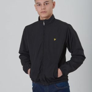 Lyle & Scott Funnel Neck Jacket Takki Musta