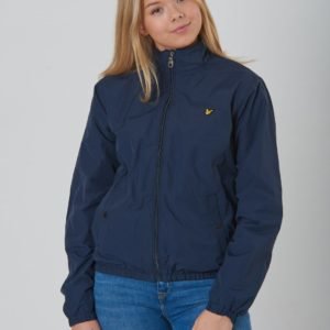 Lyle & Scott Funnel Neck Jacket Takki Sininen