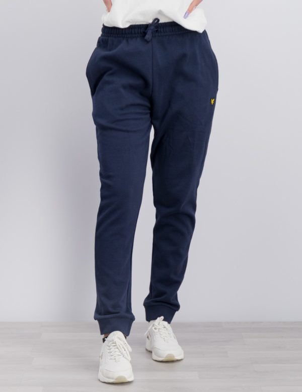 Lyle & Scott Jogger Housut Sininen