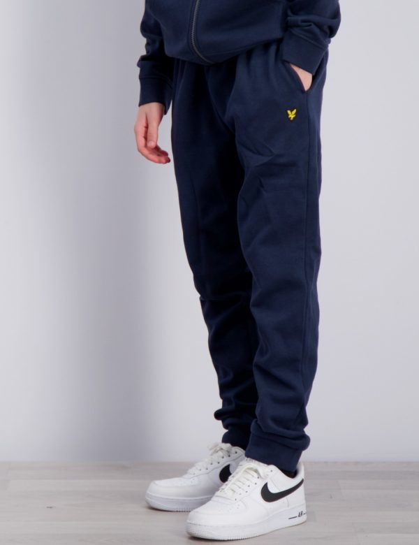 Lyle & Scott Jogger Housut Sininen