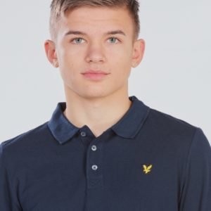 Lyle & Scott L/Slv Polo Pikee Sininen