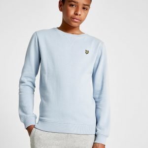 Lyle & Scott Logo Crew Sweatshirt Sininen