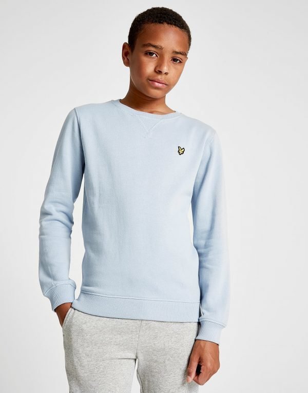 Lyle & Scott Logo Crew Sweatshirt Sininen