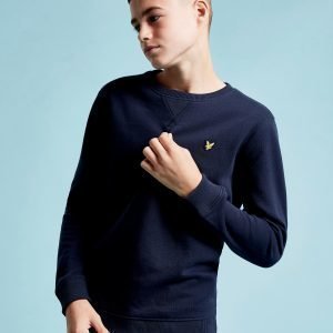 Lyle & Scott Logo Crew Sweatshirt Sininen