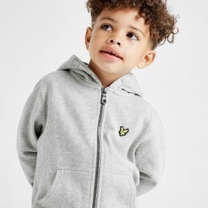 Lyle & Scott Logo Full Zip Hoodie Harmaa