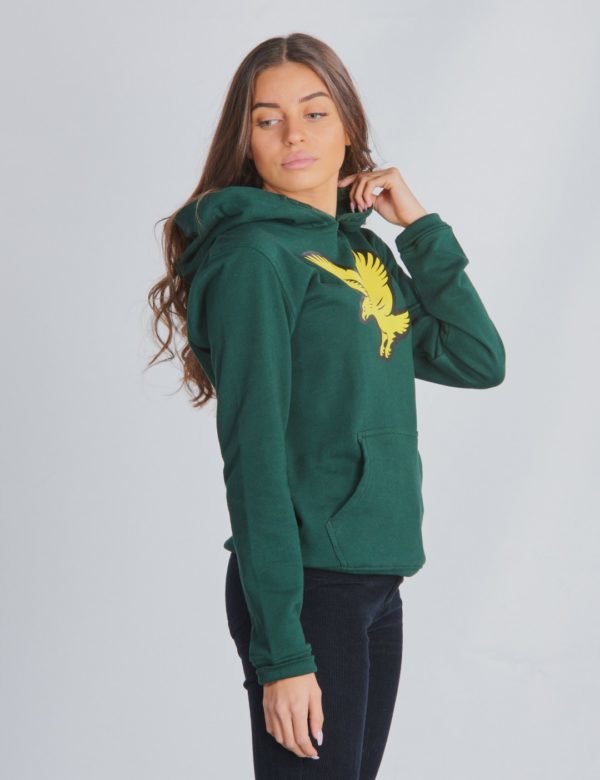 Lyle & Scott Logo Oth Hoody Lb Huppari Vihreä