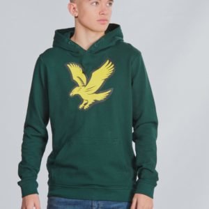 Lyle & Scott Logo Oth Hoody Lb Huppari Vihreä