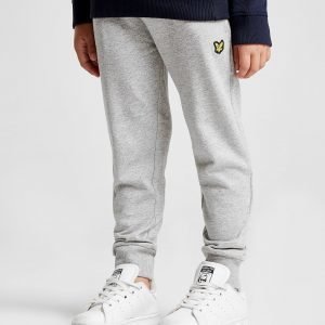 Lyle & Scott Logo Track Pants Housut Harmaa