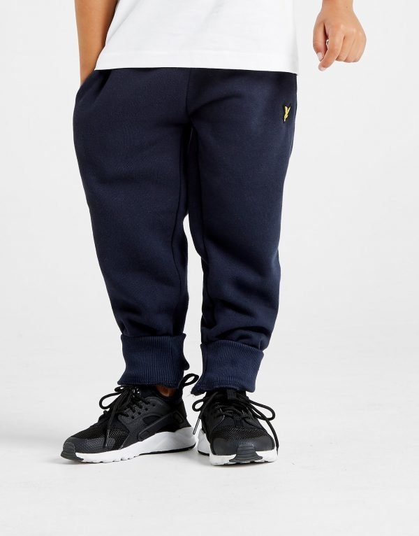 Lyle & Scott Logo Track Pants Housut Sininen