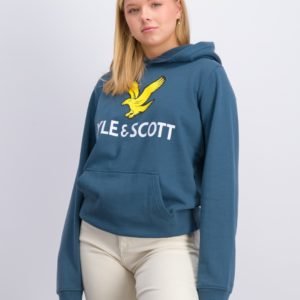 Lyle & Scott Lyle Eagle Logo Lb Oth Hoodie Huppari Sininen