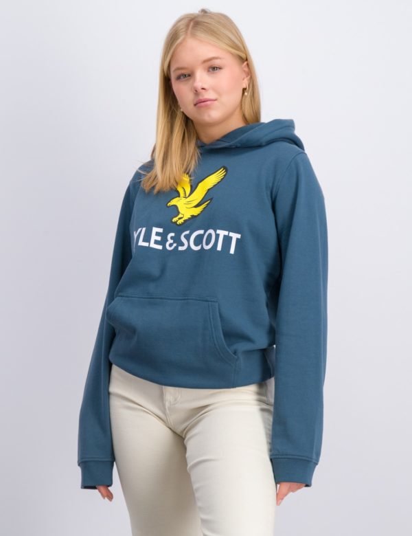 Lyle & Scott Lyle Eagle Logo Lb Oth Hoodie Huppari Sininen