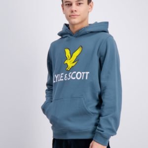 Lyle & Scott Lyle Eagle Logo Lb Oth Hoodie Huppari Sininen