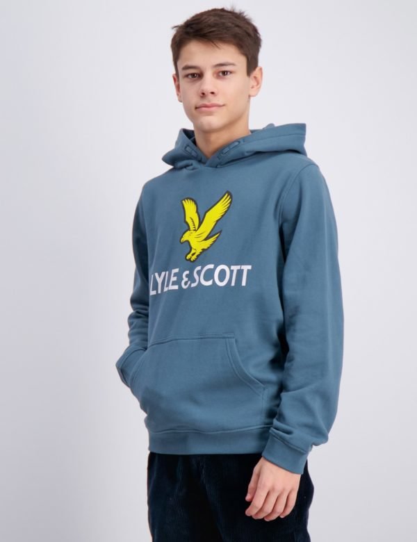 Lyle & Scott Lyle Eagle Logo Lb Oth Hoodie Huppari Sininen