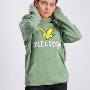 Lyle & Scott Lyle Eagle Logo Lb Oth Hoodie Huppari Vihreä