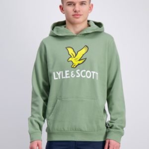 Lyle & Scott Lyle Eagle Logo Lb Oth Hoodie Huppari Vihreä