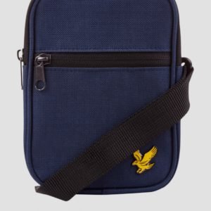 Lyle & Scott Mini Messenger Laukku Sininen