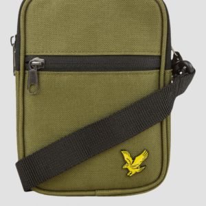 Lyle & Scott Mini Messenger Laukku Vihreä