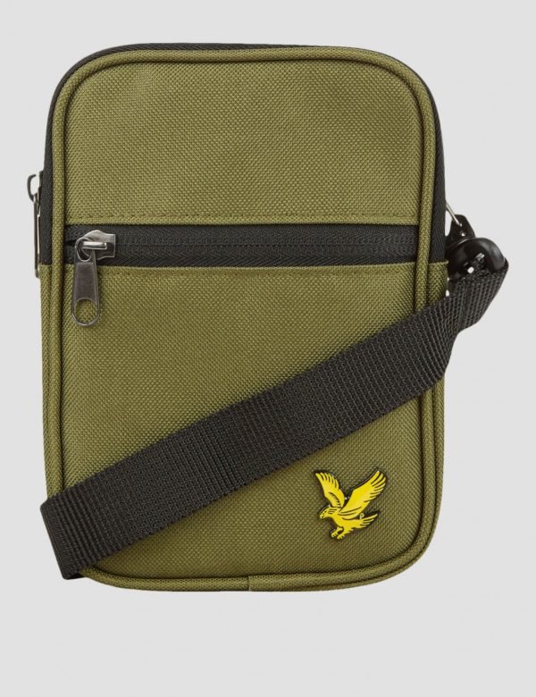 Lyle & Scott Mini Messenger Laukku Vihreä