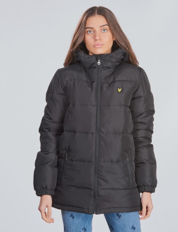 Lyle & Scott Padded Jacket Takki Musta