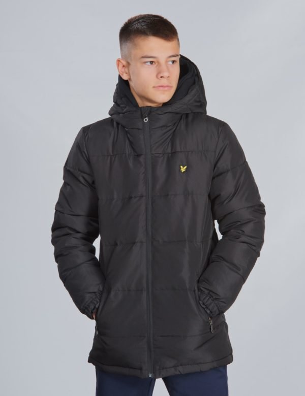 Lyle & Scott Padded Jacket Takki Musta