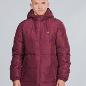 Lyle & Scott Padded Jacket Takki Punainen