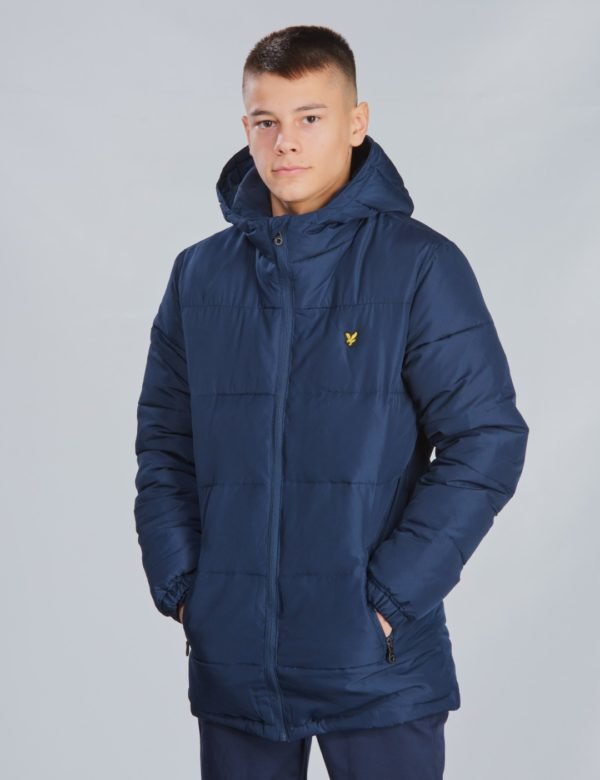 Lyle & Scott Padded Jacket Takki Sininen