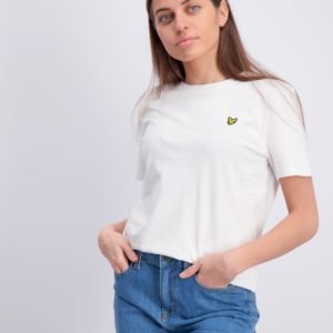 Lyle & Scott Plain Tee T-Paita Valkoinen