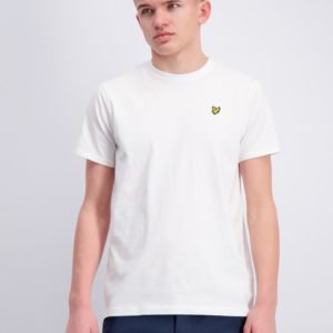 Lyle & Scott Plain Tee T-Paita Valkoinen