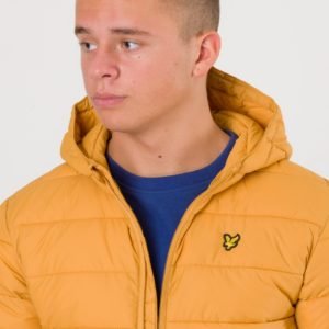 Lyle & Scott Puffa Jacket Takki Keltainen