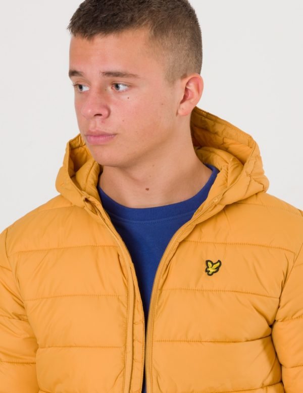 Lyle & Scott Puffa Jacket Takki Keltainen