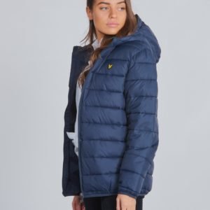 Lyle & Scott Puffa Jacket Takki Sininen