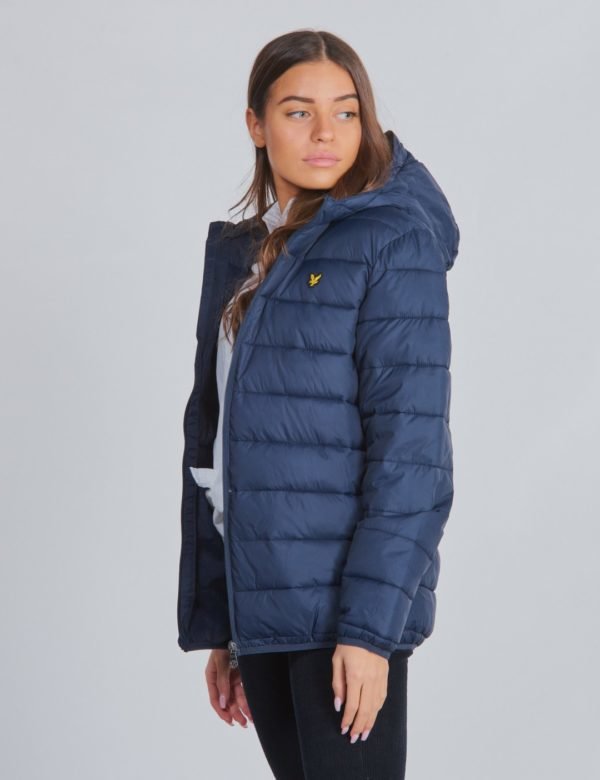 Lyle & Scott Puffa Jacket Takki Sininen