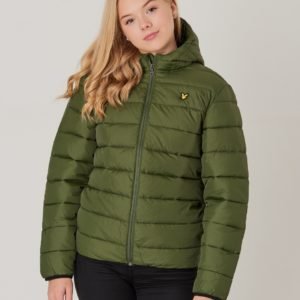 Lyle & Scott Puffa Jacket Takki Vihreä