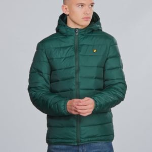 Lyle & Scott Puffa Jacket Takki Vihreä