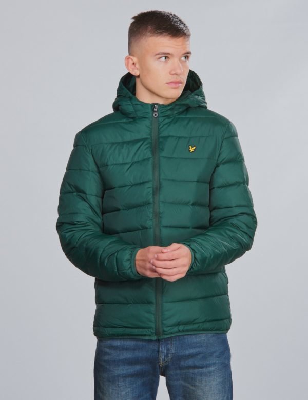 Lyle & Scott Puffa Jacket Takki Vihreä