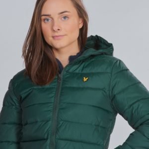 Lyle & Scott Puffa Jacket Takki Vihreä