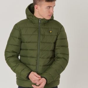 Lyle & Scott Puffa Jacket Takki Vihreä