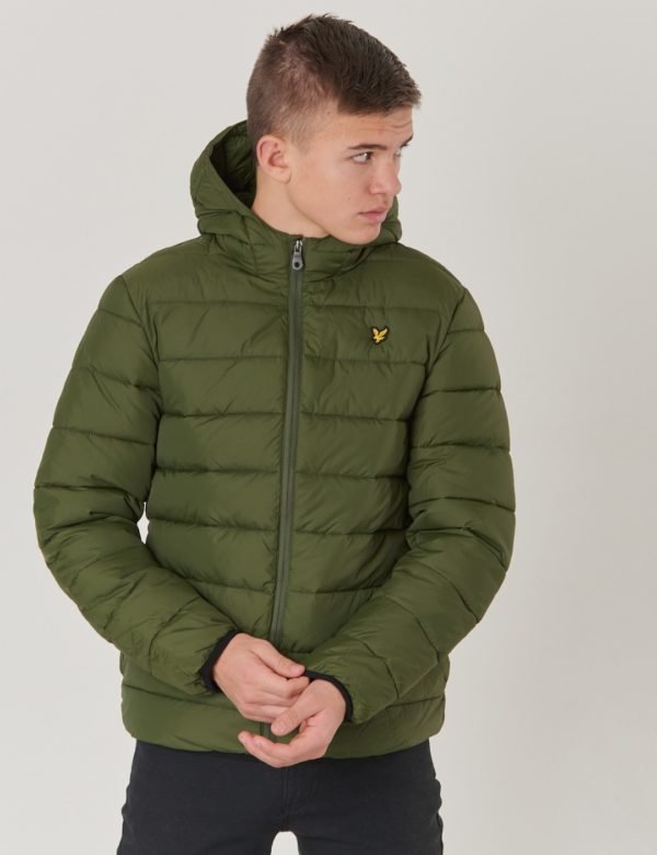 Lyle & Scott Puffa Jacket Takki Vihreä