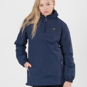 Lyle & Scott Pull Over Anorak Takki Sininen