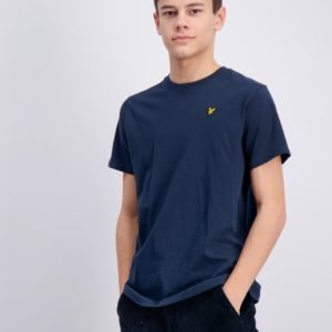 Lyle & Scott S/Slv Tee T-Paita Sininen