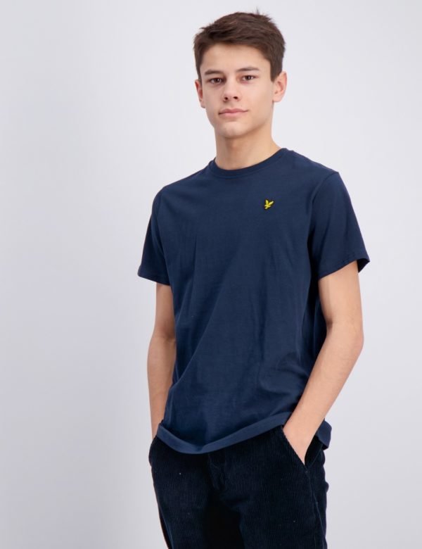 Lyle & Scott S/Slv Tee T-Paita Sininen