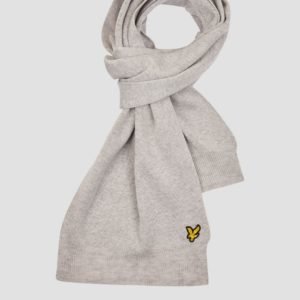 Lyle & Scott Scarf Kaulaliina Harmaa