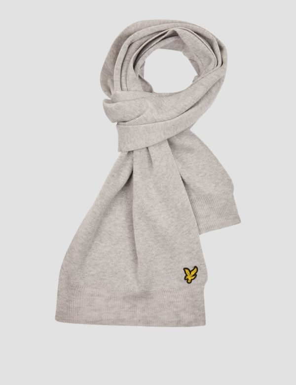 Lyle & Scott Scarf Kaulaliina Harmaa