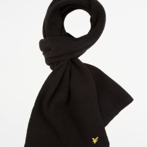 Lyle & Scott Scarf Kaulaliina Musta