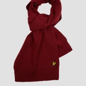 Lyle & Scott Scarf Kaulaliina Punainen