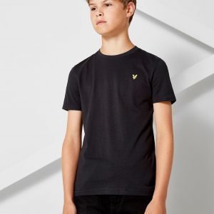 Lyle & Scott Short Sleeve Logo T-Paita Musta