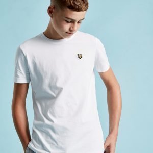 Lyle & Scott Short Sleeve Logo T-Paita Valkoinen