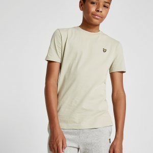 Lyle & Scott Short Sleeve Logo T-Shirt Beige