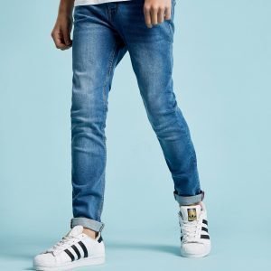 Lyle & Scott Skinny Jeans Sininen