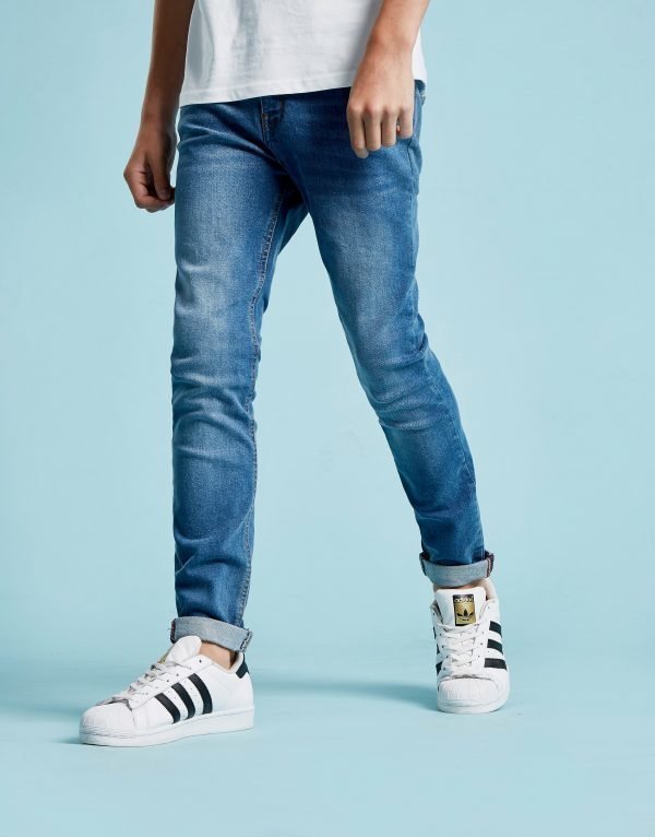 Lyle & Scott Skinny Jeans Sininen